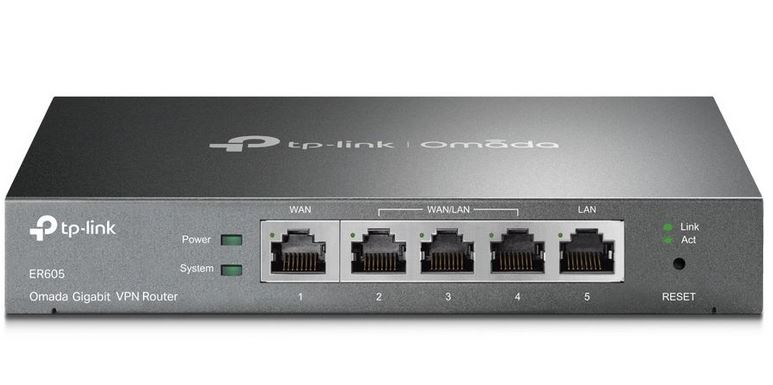 TP-Link TL-ER605 Omada Gigabit VPN Router